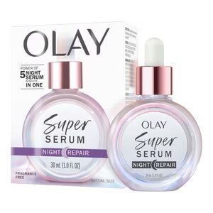 Olay Super Serum Night Repair 5-in-1 Face Serum NEW